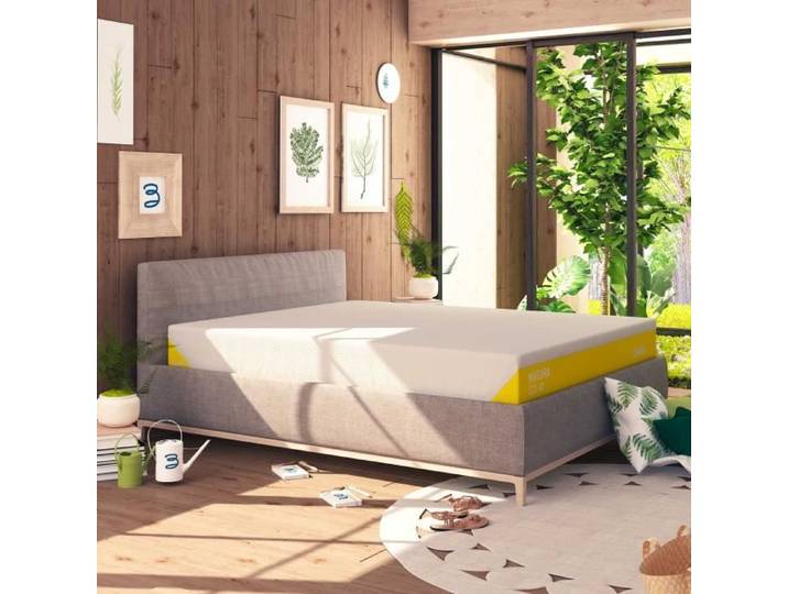Matelas NATURA ECO18 120x190 - Latex - Parfait Soutien - Epaisseur 18cm