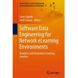 Software Data Engineering for Network eLearning Environments, Fachbücher