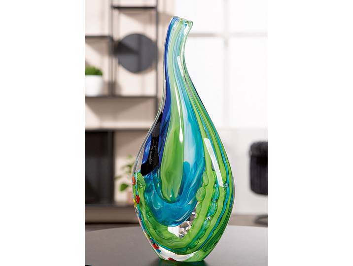 Objet décoratif Viridis 18 x 38 x 9cm Vert