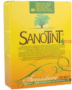 Sanotint Tinta Sensitive 80 Loiro Claro Natural