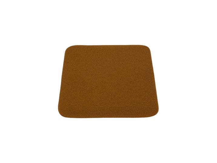 Sitzkissen „Curva“ für den Curva-Hocker Amber Bouclé AYTM