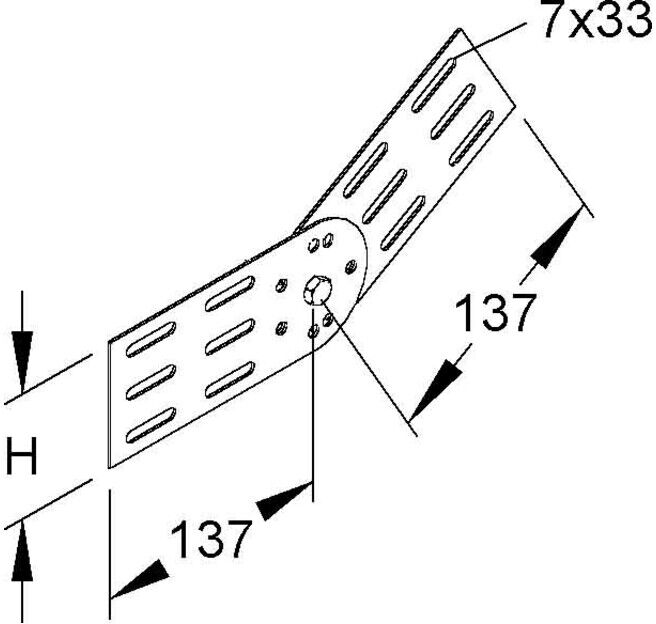 Niedax Articulation RGV 85 (RGV 85)