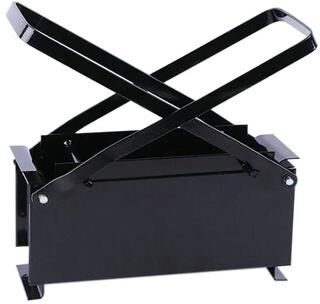Drop Dash Deals Heavy Duty Paper Log Briquette Maker For Efficient Burning Fuel Heavy Duty Paper Log Briquette Maker For Efficient Burning Fuel