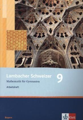 Matthias Dorn - Lambacher Schweizer - Ausgabe für Bayern / Arbeitsheft plus Lösungsheft 9. Schuljahr - Preis vom 04.10.2026 03:51:26 h