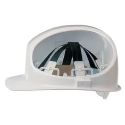 uvex Innenausstattung mit Schweißleder für uvex super boss, thermo boss und super boss wood schwarz/transparent - 9790000 - schwarz/transparent