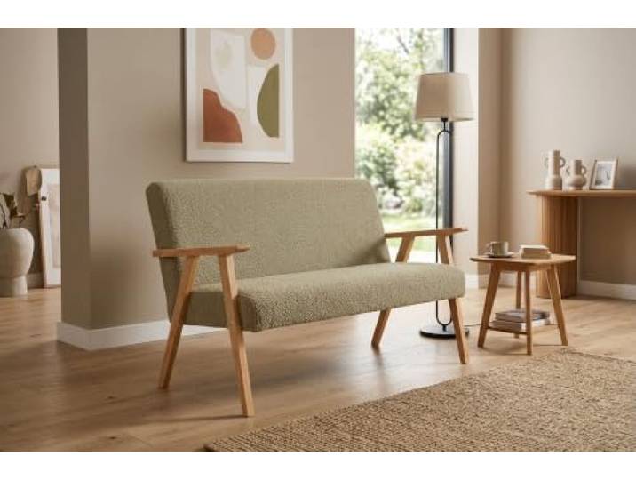 Family Meble Sofa Soler Angel, 2-Sitzer – Beige – 3