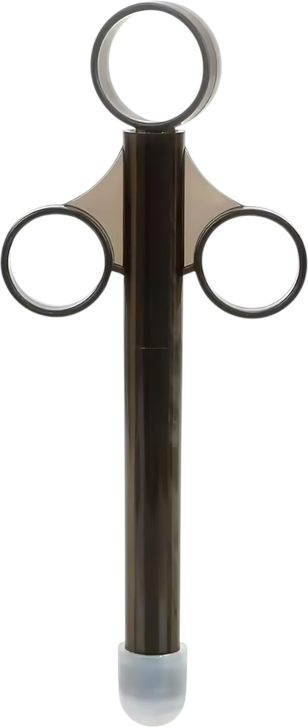 Alicia Black Lubricant Dispenser Syringe