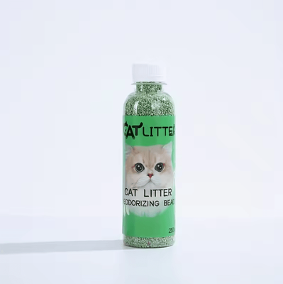 Inspire Curations Cat Litter Deodorizing Beads For Long Lasting Freshness green