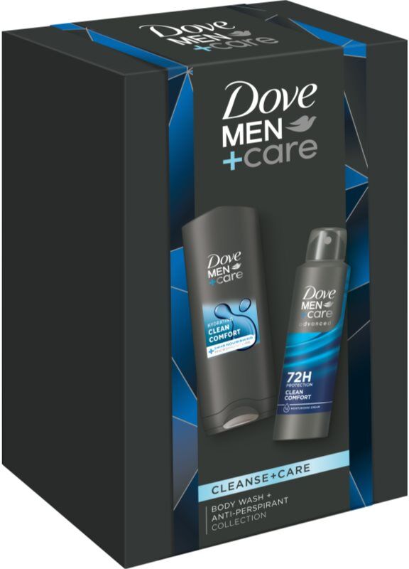 Dove Men+Care Cleanse+Care coffret cadeau pour homme