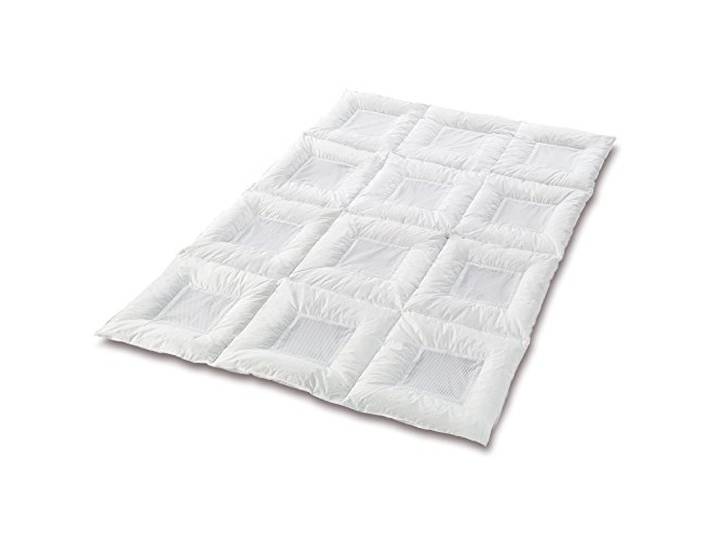CLIMABALANCE 60684 Zudecke Premium Light, 135 x 200 cm, 150 g, weiß