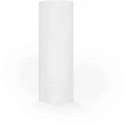 Bio Bamboo® – Vorgeschnittenes Mehrzwecktuch, 33 x 40 cm, extrem weich, kompostierbar, Bambusviskose, 720 Stück, weiß