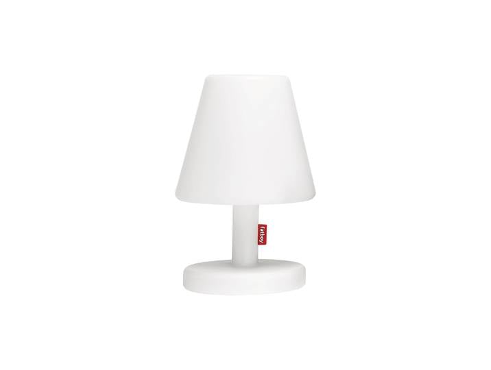 Fatboy - Lampe d'extérieur Edison - Blanc - Polyéthylène - Designer Alex Bergman