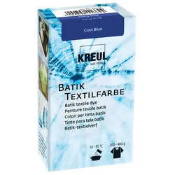 Batik-Textilfarbe in verschiedenen Farbtönen, 70 g