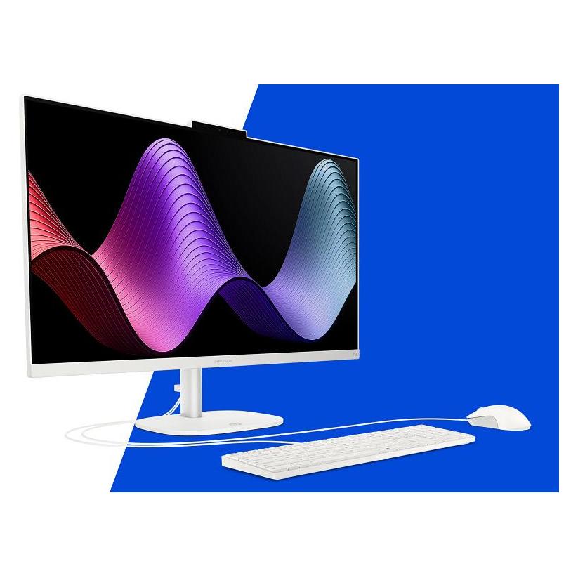 HP OmniStudio All-in-One Desktop Next Gen AI 27-cw0017nc PC (1000 GB, 16 GB, AMD Ryzen AI 7 445) (DK4F4EA)