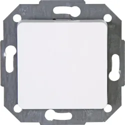 Kopp 605613001 CADIZ - Universalschalter (Aus-/Wechsel), Farbe: arktisweiß