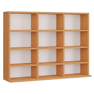 Holz CD DVD Standregal Bücherregal Regal Megosa L