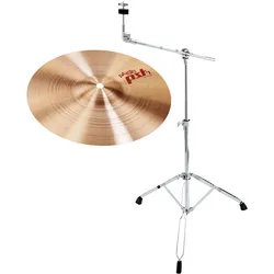 Paiste PST 7 10" Splash + Galgenständer Set