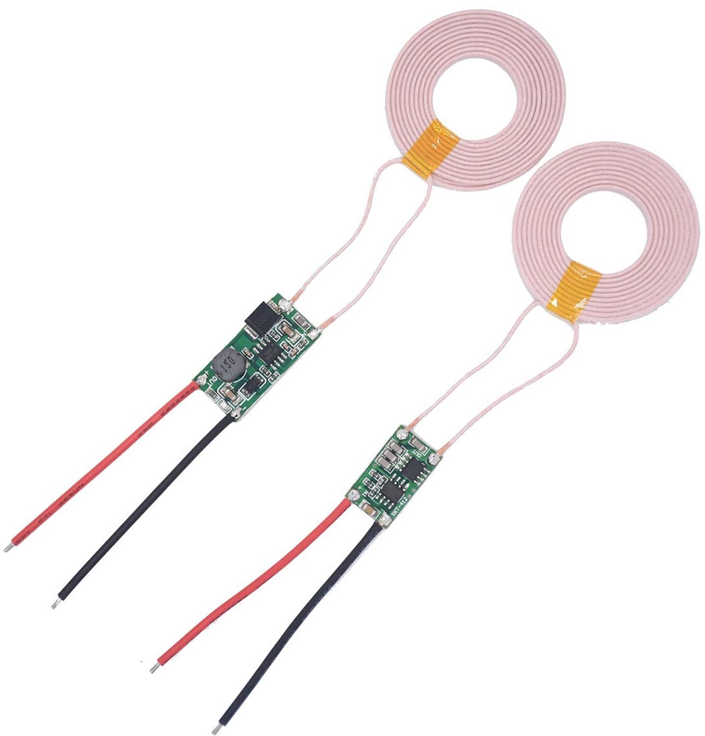 5V 2A draadloze oplader PCBA printplaat module voor snelladen van mobiele telefoons met zender en ontvanger spoel