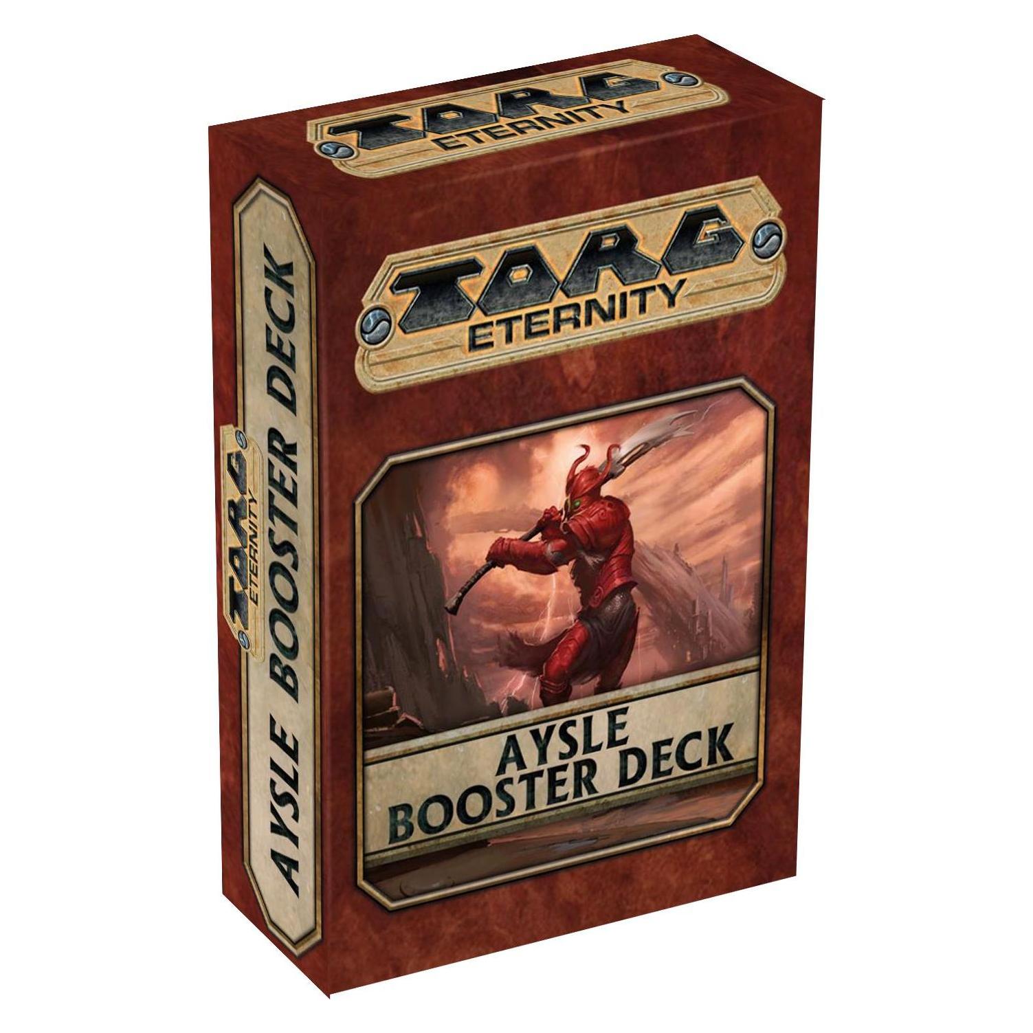 Ulisses Spiele US82023D - Torg Eternity - Aysle Boosterdeck, Drama-Deck mit 40 Karten (DE-Ausgabe) (Deutsch) (US82023D)