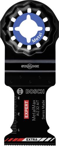 Bosch Accessories 2608900017 EXPERT MetalMax AIZ 32 AIT Carbide Tauchsägeblatt 1 Stück 1St.