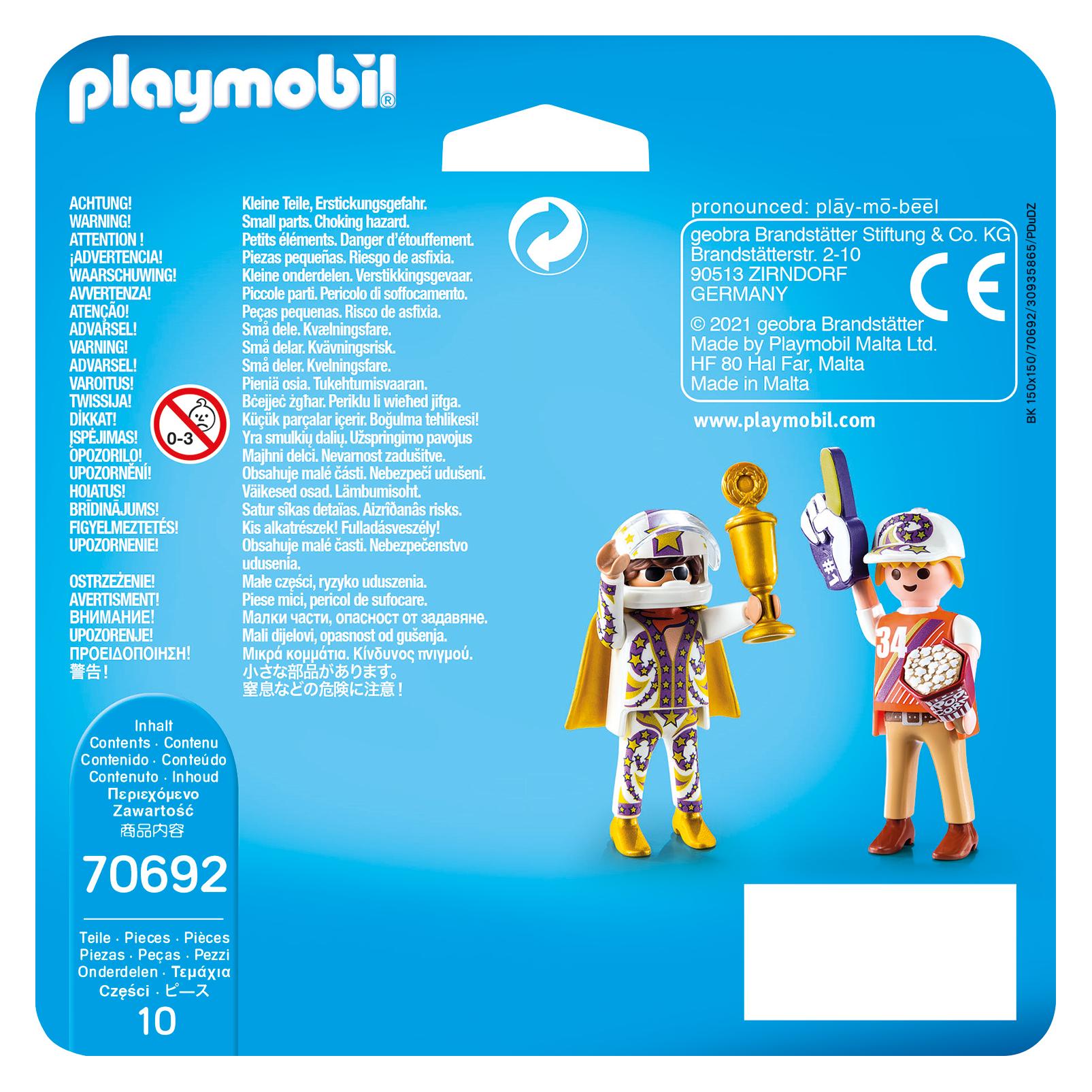 Playmobil Stuntshow-Team (70692, Playmobil Stuntshow) (70692)