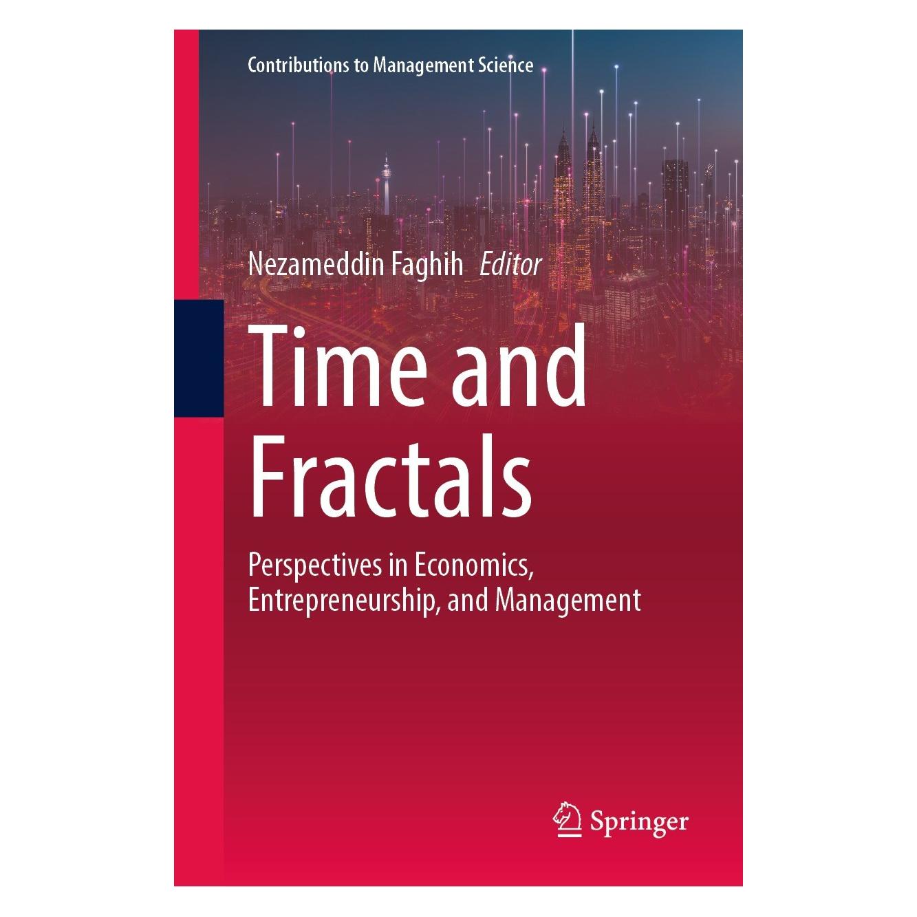 Springer Time and Fractals (Englisch, Hardcover, Nezameddin Faghih) (9783031381874)
