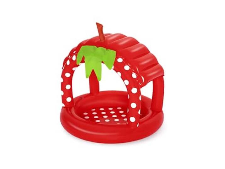 Opblaasbaar Kinderzwembad Bestway Aardbei 91 x 91 x 91