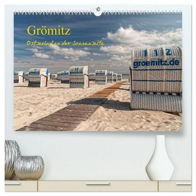 Grömitz - Ostseebad an der Sonnenseite (hochwertiger Premium Wandkalender 2027 DIN A2 quer), Kunstdruck in Hochglanz