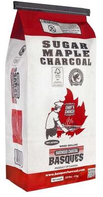 Basques All Natural Sugar Maple Lump Charcoal 8.8 lb