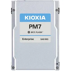 Kioxia X131 PM7-V eSDD 6.4TB SAS 2.5" SED (6400 GB, 2.5"), SSD
