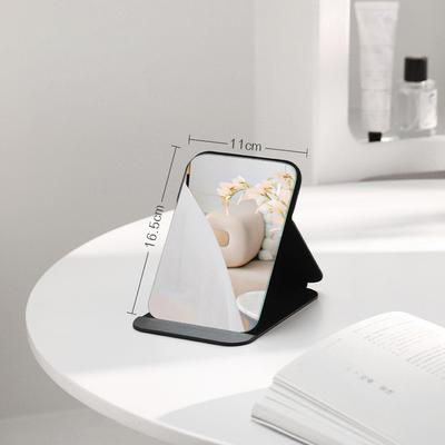 Fusion Finds Compact Makeup Mirror Travel Makeup Mirror Foldable PU Leather Pocket Vanity Mirror s