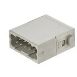 Harting Han DD Push-In module male 09140125001
