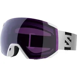 SALOMON Herren Brille GOGGLES RADIUM SIGMA WHITE/SB, Größe ONE SIZE in Blau Blau