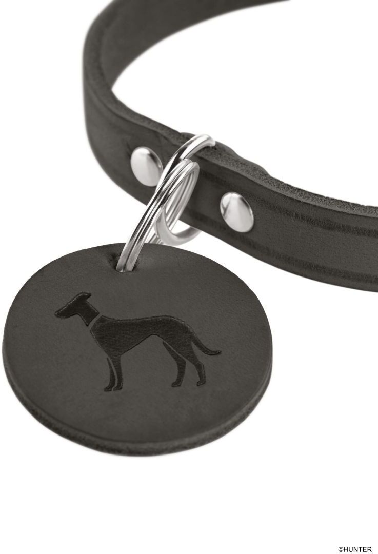 DOG SPORT HUNTER Halsband Aalborg L (60), steingrau