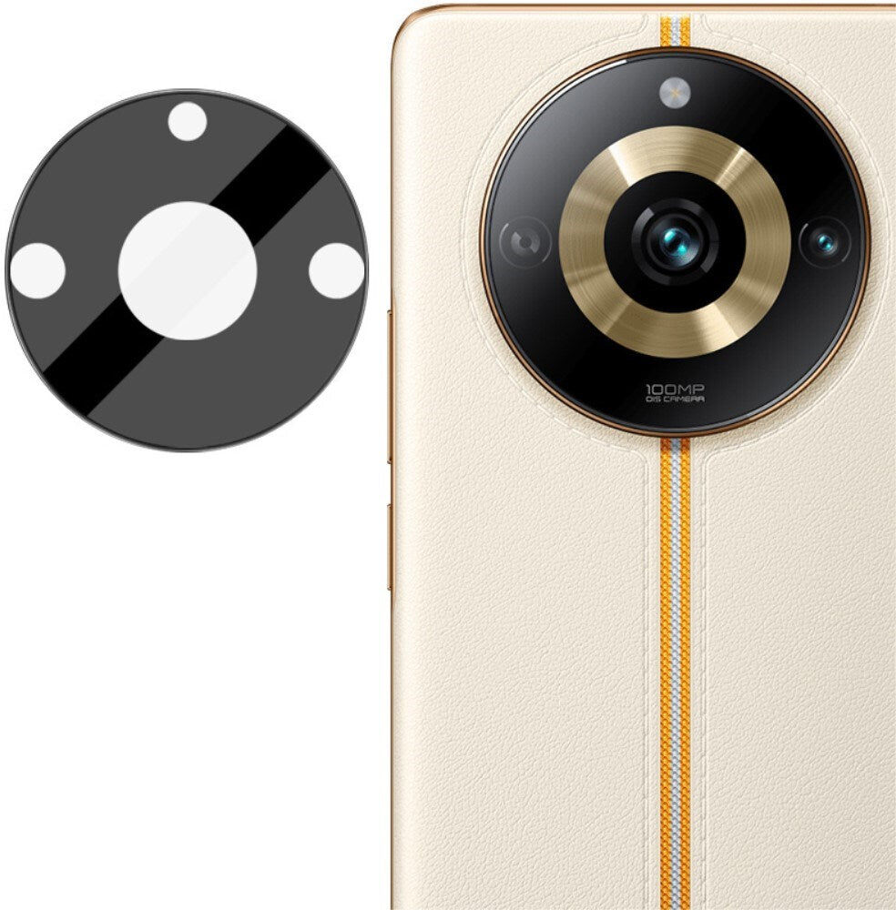 INCOVER Realme 11 Pro+ (5G) / 11 Pro (5G) IMAK Kameralinse Beskyttelsesglas - Gennemsigtig