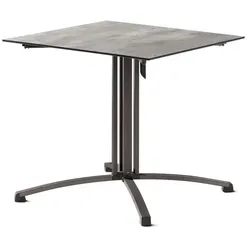 Sieger Gastro-Tisch   ¦ schwarz ¦ Maße (cm): B: 80 H: 73