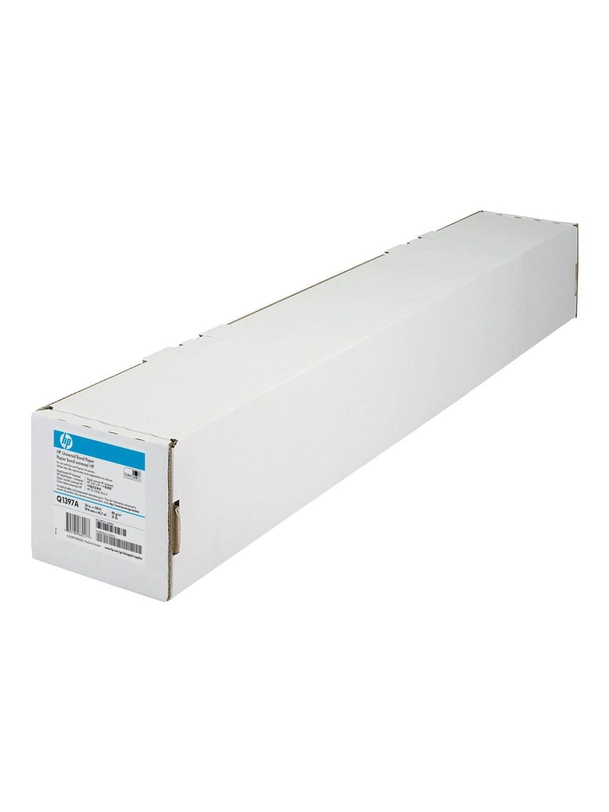 HP Q1397A Bond paper white inkjet 80g/m2 914mm x 45.7m