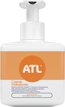 Atl Creme Hidratante Rosto e Corpo 1000 gr