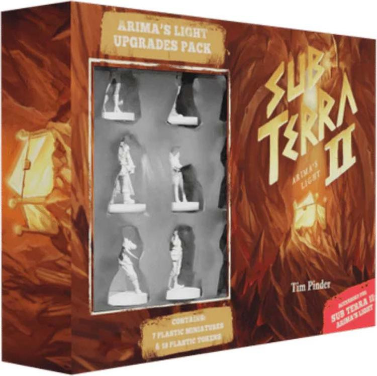 Sub Terra II: Arima's Light Upgrades - Bordspeluitbreiding - Engelse versie - Inside the Box Board Games