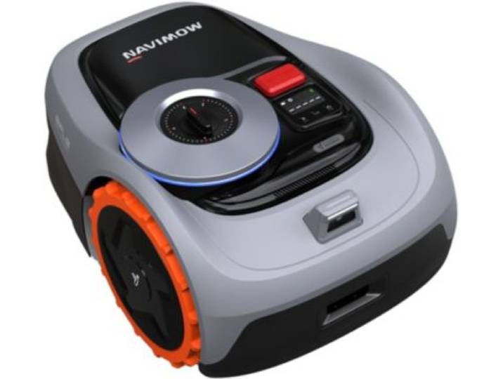Navimow - Robot Tondeuse I105e Sans Fil Périphérique, 500 M² De Superficie