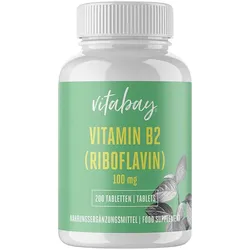 Vitamin B2 100 mg