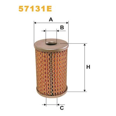 WIX FILTERS Filter, Arbeitshydraulik 57131e für DAF Volvo Iveco BMW Ford MAN Mercedes STEYR RENAULT TRUCKS