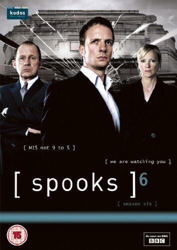 Peter Firth - Spooks - Series 6 [UK Import] - Preis vom 09.10.2026 07:28:09 h