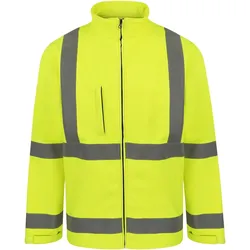 Korntex,  Hi-Vis Softshell Jacke (XXL)