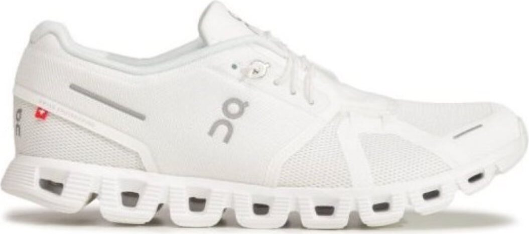 ON CLOUD 5 Damenschuhe - Sportschuhe weiß NEU
