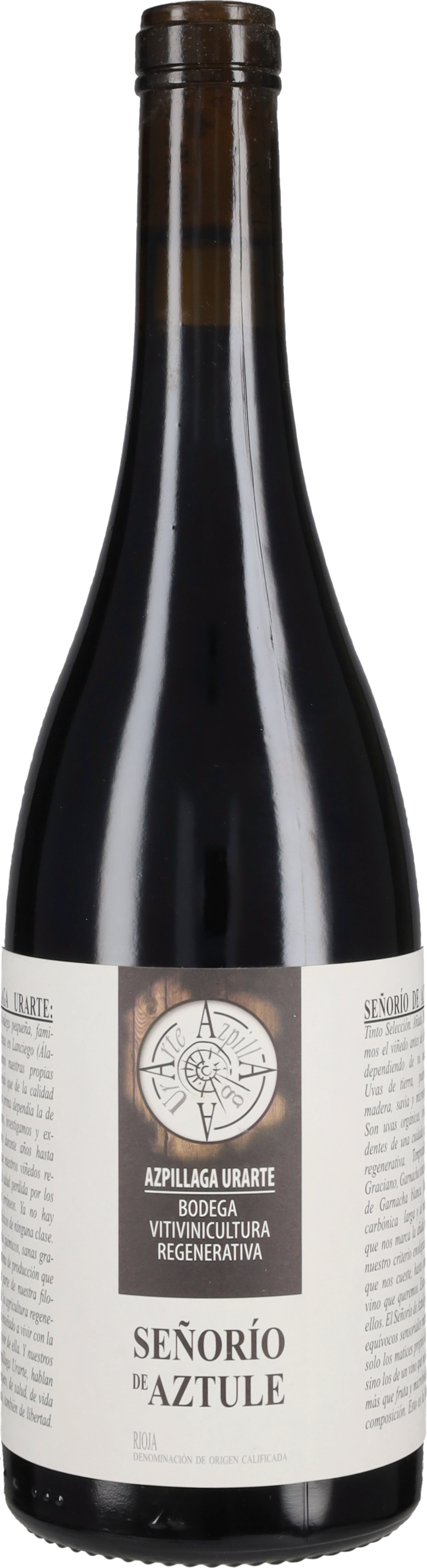 'Senorio de Aztule' Azpillaga Urarte 2013