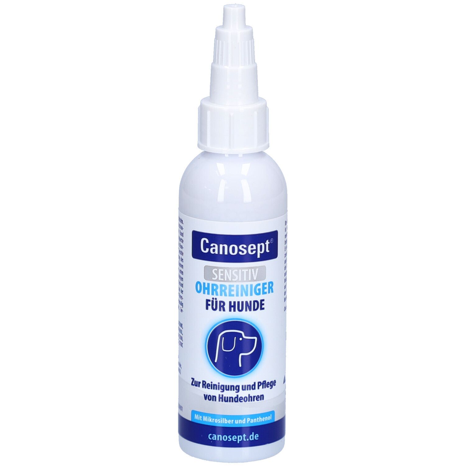 Canosept Sensitiv Ohrreiniger flüssig f.Hunde 75 ml Flüssigkeit