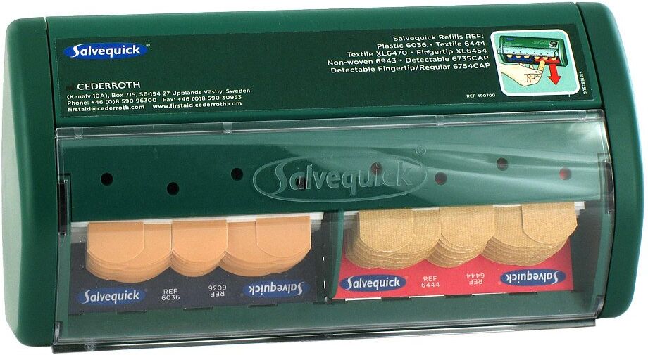 Salvequick Pflasterspender