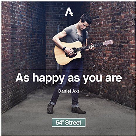 Daniel Axt - As Happy As You Are - 54th Street - Preis vom 16.10.2026 11:41:07 h