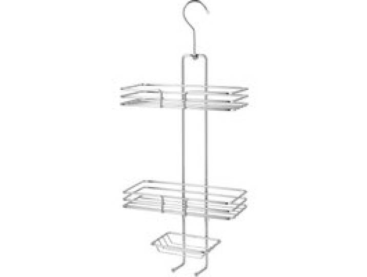LIVARNO® Étagère de douche (avec crochet chromé)
